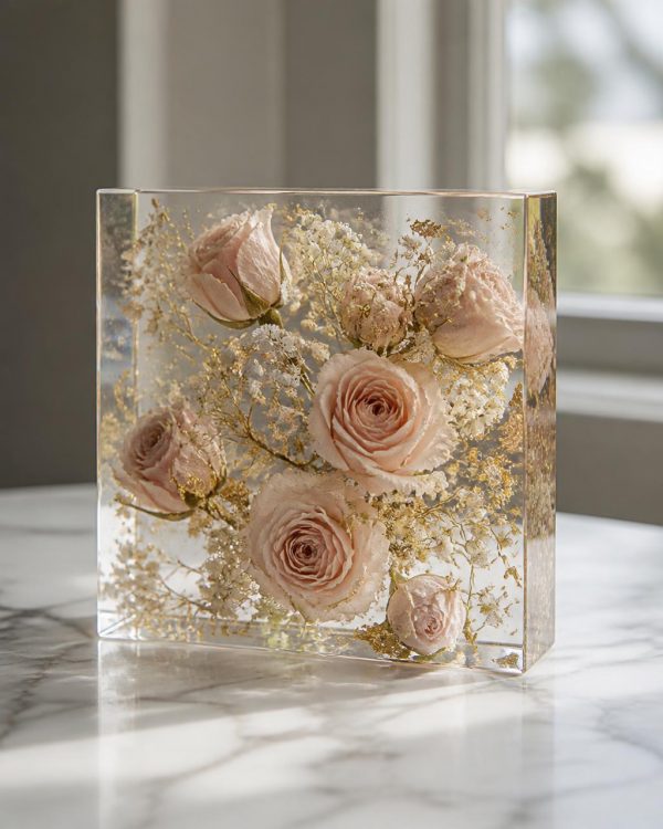 Eternal Flower Preservation Block