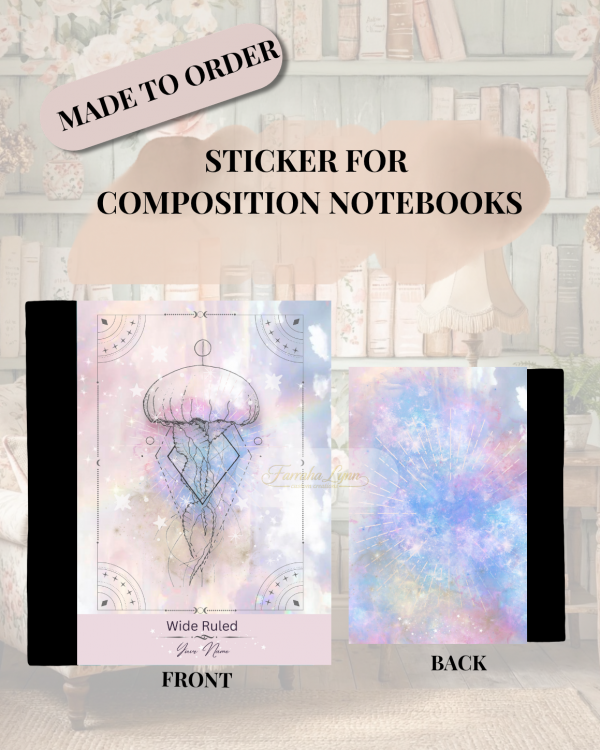 Gold Veil Composition Book