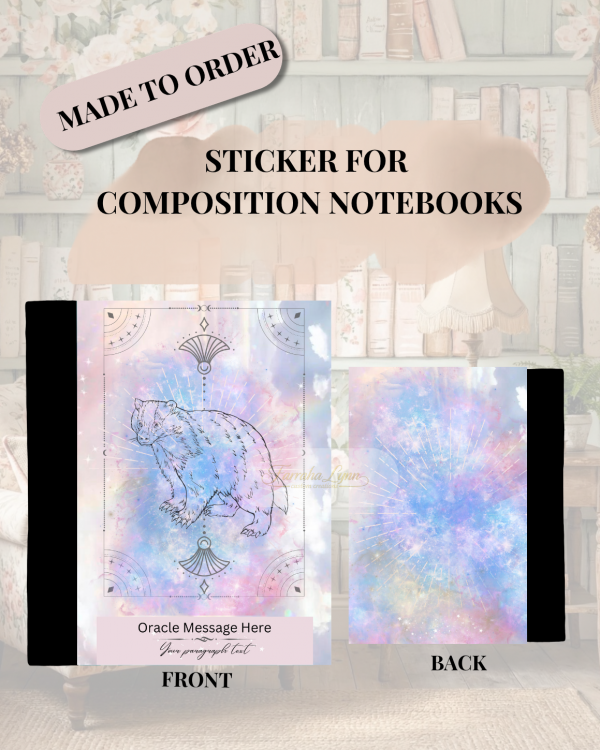 Lavender Smoke Composition Book