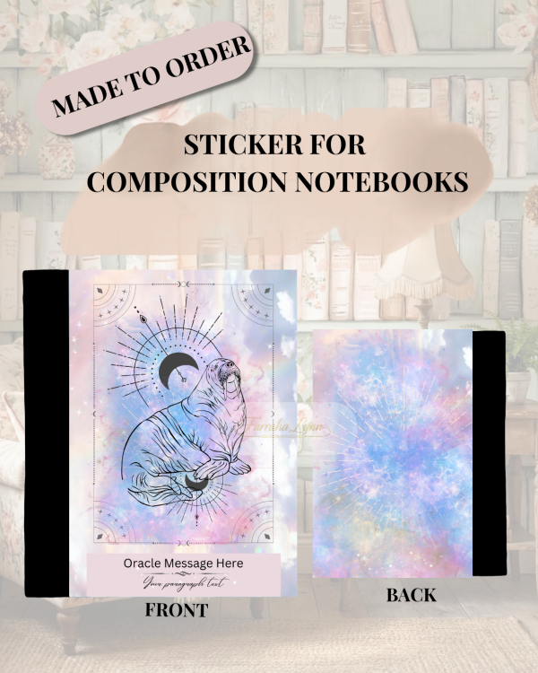 Rose Quartz Notebook Sticker Set